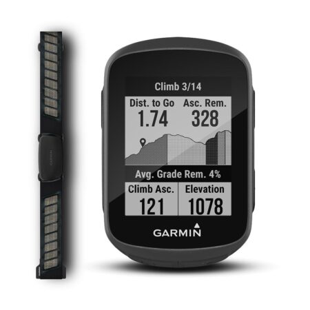 Garmin Edge 130 Plus Pack HR – Noir