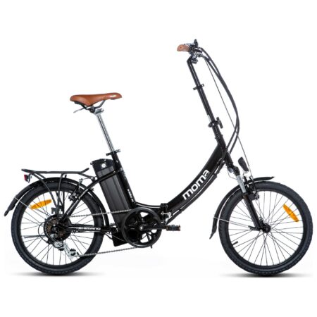Vélo de Ville Electrique MOMA BIKES Pliant Semi Rigide E.20,2 - 20"