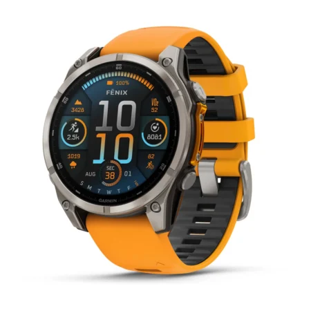 GARMIN  fēnix® 8 – 43 mm AMOLED