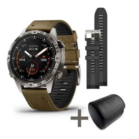 Garmin MARQ 2 Adventurer – Montre Sport Luxe 46 mm